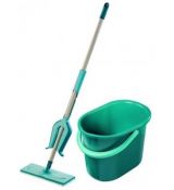 Upratovací set Leifheit mop Piccobello Micro Duo+vedro 52082