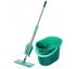 Upratovací set Leifheit mop Piccobello Micro Duo+vedro 52082