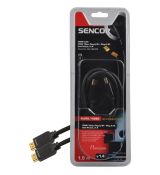 HDMI M-M 1,5m v1.4 P SENCOR  SAV 166-015