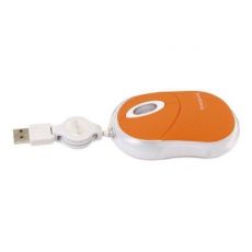 Dicota D30213 - MOUSE SPIRIT WIRED - ORANGE