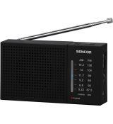 SRD 1800 FM/AM Rádioprijímač SENCOR