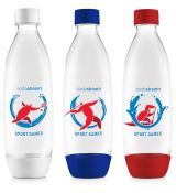 Fľaša FUSE TRIPACK 1l SPORT GAMES SODAST
