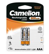 CAMELION Batérie nabíjateľné AAA 2ks NI-MH 900mAh NH-AAA900-BP2 17009203