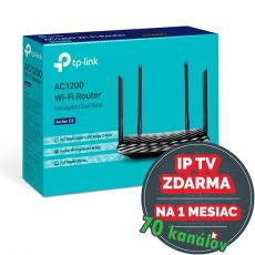 TP-Link Archer C6 AC1200 Wireless Dual Band Gigabit Router