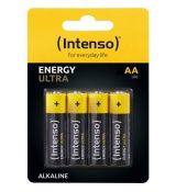 INTENSO Energy Ultra AA LR6, Batérie alkalické 4ks 7501424