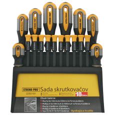 Sada skrutkovačov Strend Pro SDX72-118, 18 dielna