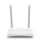 TP-LINK TL-WR820N N300 Wi-Fi Router, 300Mbps at 2.4GHz, 1 10/100M WAN Port + 2 10/100M LAN Ports, 2 antennas