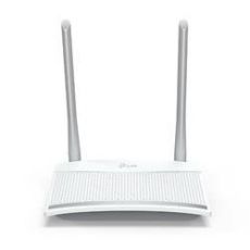 TP-LINK TL-WR820N N300 Wi-Fi Router, 300Mbps at 2.4GHz, 1 10/100M WAN Port + 2 10/100M LAN Ports, 2 antennas