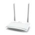 TP-LINK TL-WR820N N300 Wi-Fi Router, 300Mbps at 2.4GHz, 1 10/100M WAN Port + 2 10/100M LAN Ports, 2 antennas