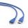 Gembird kábel USB 3.0 (AM) na Micro-USB (BM), 3 m, modrý
