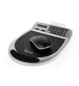 Gembird combo podložka pod myš s integrovaným 3-port USB hubom, kalkulačkou, čítačkou pamäťových kariet a teplomerom