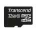 Transcend 32GB microSDHC (Class 10) paměťová karta (bez adaptéru)