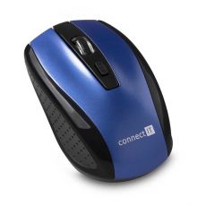 CONNECT IT CI-1225 Bezdrátová myš, modrá
