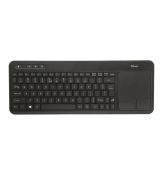 TRUST Veza Wireless Touchpad Keyboard