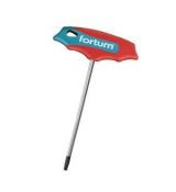 T-kľúč, torx T45, 250mm, ergonomická rukoväť FORTUM