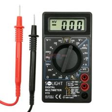 Multimeter Solight V15 V, A, R, Dio, Bzuč.