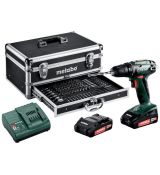 METABO BS 18 Set MD + Akumulátor 18 V, 4,0 Ah, Li-Power