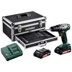 METABO BS 18 Set MD + Akumulátor 18 V, 4,0 Ah, Li-Power