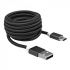 SBOX USB-10315B, Prepojovací kábel USB 2.0/micro USB 1,5m čierny