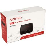 AIRPHO AR-FS105 Switch 5-Port/10/100Mbps/Desk