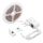 LED pás - Sada IP65 - 3m Biela neutrálna WM505 180Led + stmievač