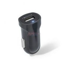 USB adaptér do auta 5V 1A 1xUSB čierny - Forever 5V, 1000mA