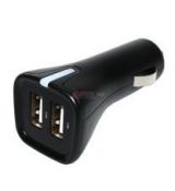 USB adaptér do auta 5V 3,4A 2xUSB MINWA MWDU234 5V, 2,4A+1A