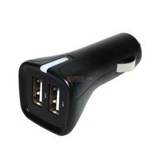 USB adaptér do auta 5V 3,4A 2xUSB MINWA MWDU234 5V, 2,4A+1A