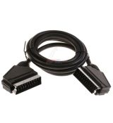 Kábel SCART - SCART 21pin - 1,5m kolík - kolík