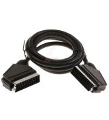 Kábel SCART - SCART 21pin - 1,5m kolík - kolík