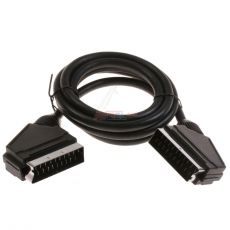 Kábel SCART - SCART 21pin - 1,5m kolík - kolík