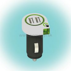 USB nabíjačka do auta "Dual USB Car Charger" 3.100100