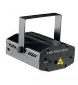 Laserový projektor, disko efekty, 230V DL MSC