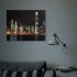 LED obrázok na stenu - "HongKong" - 2 x AA, 38 x 48 cm 58018H