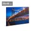 LED obrázok na stenu "Golden Gate Most" - 2 x AA, 38 x 48 cm 58018I