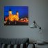 LED obrázok na stenu " Veľký kalvínsky kostol " - 3 x AA, 38 x 48 cm 58018K