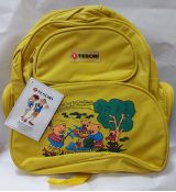 Detský ruksak - žltý mackovia TESORI