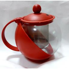 Čajník GULA  0,75L - červený BG-325