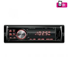 Autorádio, BT-FM-USB-SD-AUX, červený LED displej VBT1000/RD