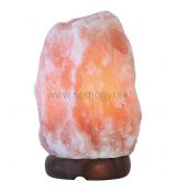 Soľná lampa, tvar kameňa, 1-2kg SKL 12