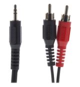 SAV 104-020 3,5jack - 2xRCA M P SENCOR