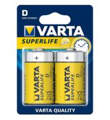 R20 2BP D Superlife Zn VARTA