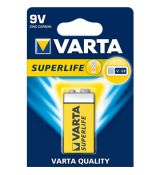 6F22 1BP 9V Superlife Zn VARTA