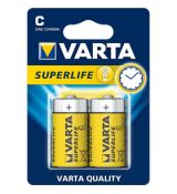 R14 2BP C Superlife Zn VARTA