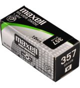 357/SR44W/V357 1BP Ag MAXELL