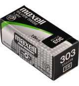 303/SR44SW/V303 1BP Ag MAXELL