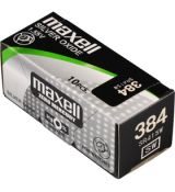 384/SR41SW/V384 1BP Ag MAXELL