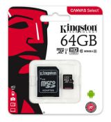 SDCS2/64GB MicroSDXC UHS-I v2 KINGSTON