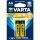 Longlife AA/2 LR6 2ks blister bat. VARTA