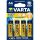 Longlife AA/4 LR6 4ks blister bat. VARTA